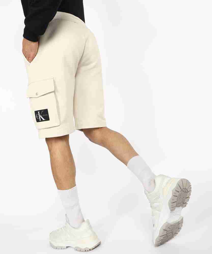 Calvin klein men's cargo shorts clearance