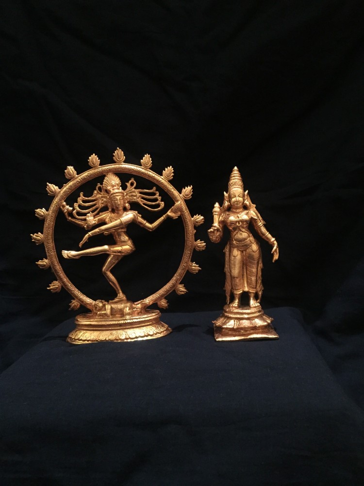Shiva Nataraja Brass Statue 16 cm  Dancing Shiva statue – The Buddha Buddha