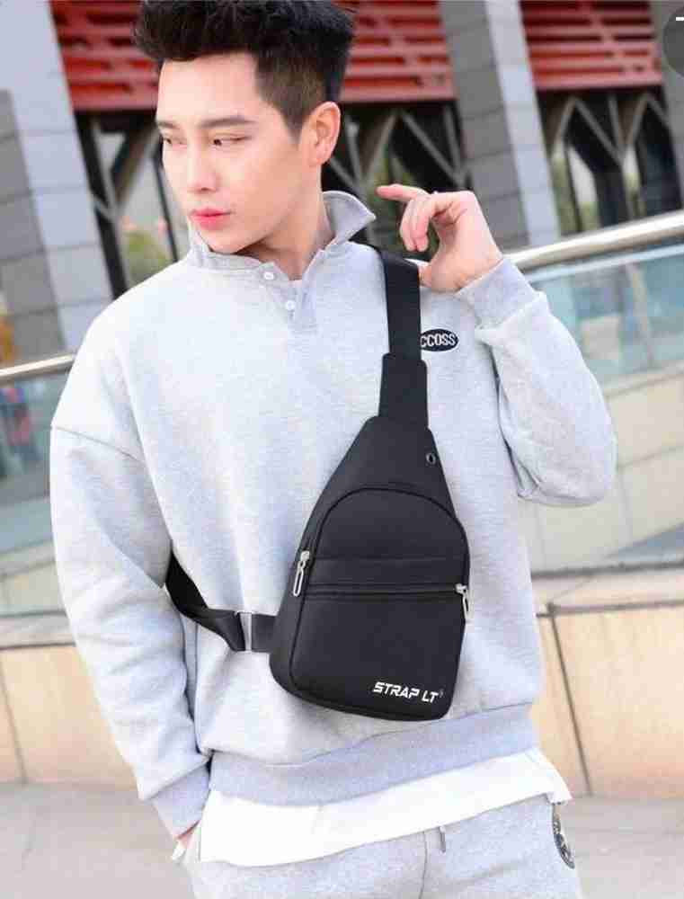 Cotton Canvas Cross-Body Shoulder Strap Messenger Bag Wholesale