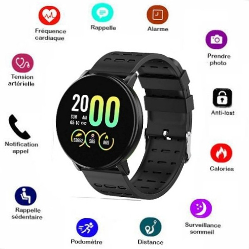 Z tech smart watch with heart rate monitor store