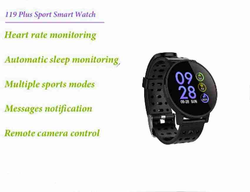 Stybits Best buy ID119plus smart fitness watch for gym boys and