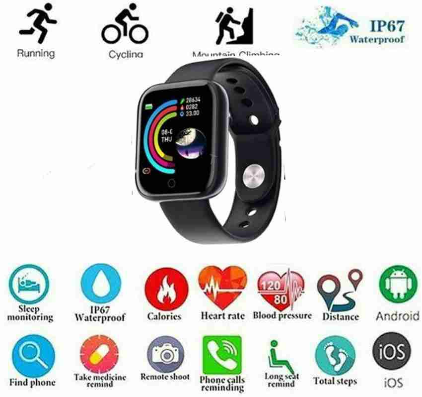 Fitness tracker with smart sale alarm