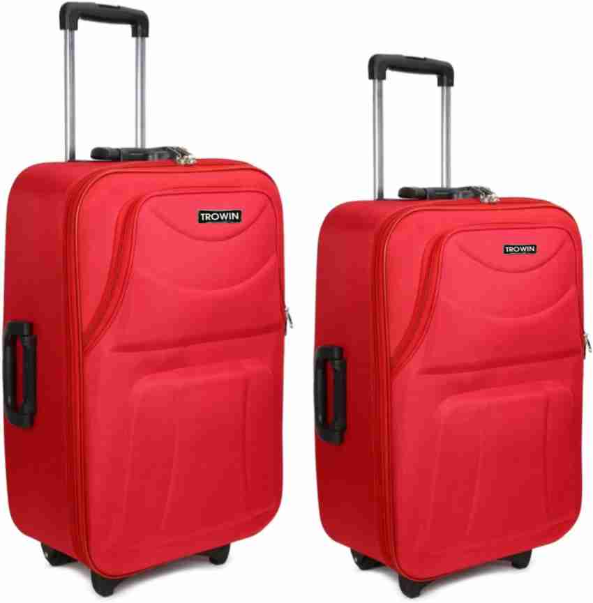 Fastrack trolley bags discount flipkart