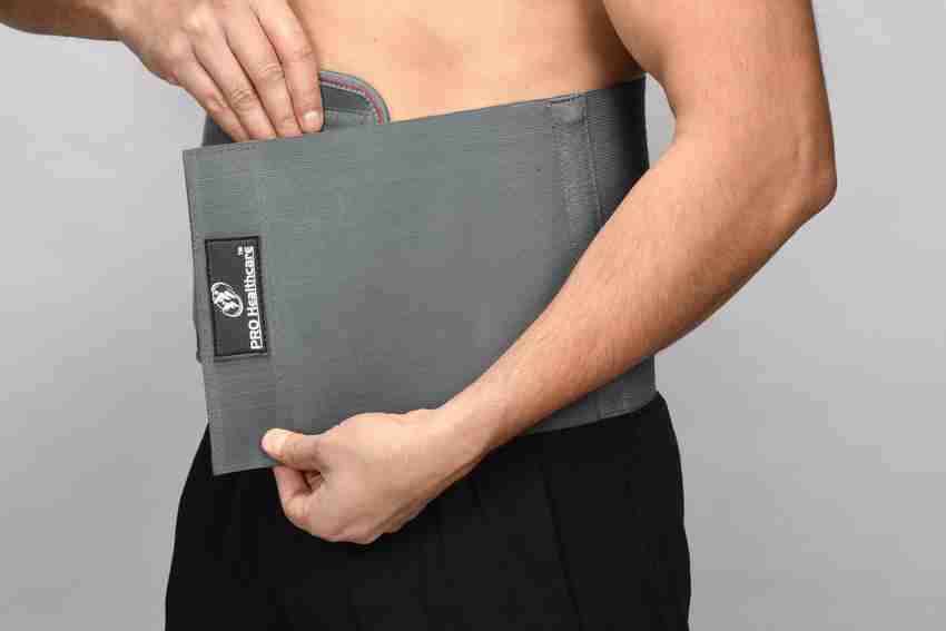 PRO Healthcare Abdominal Sweat Belt Stomach Belt Body Shaper abs Belt for Men and Women Grey Back Lumbar Support Buy PRO Healthcare Abdominal Sweat Belt Stomach Belt Body Shaper abs