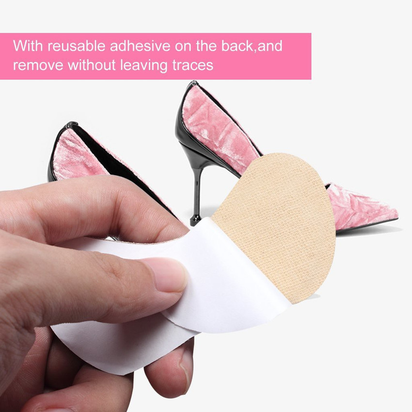 Relvix Self Adhesive Heel Cushion Inserts Pads Grips Liners and