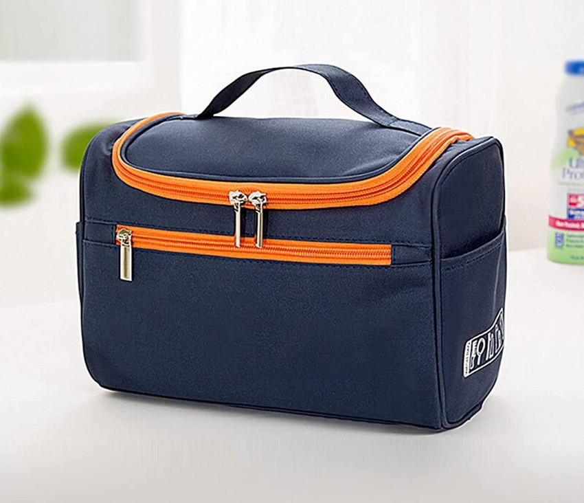 CLUBB TOILET hand bag for Travel KIT PVC / Multi Purpose Kit Bag /Toiletry  Kit Travel Travel Toiletry Kit Blue - Price in India