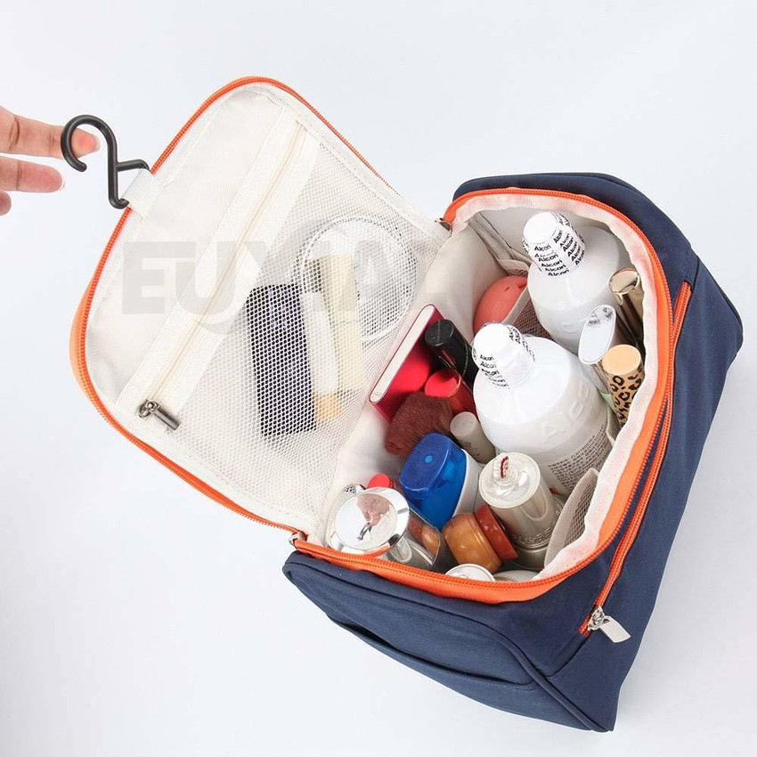 Extra large deals cosmetic travel bag