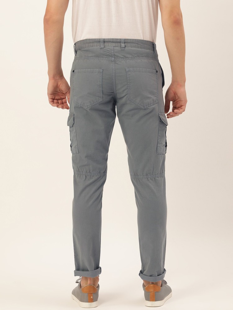 Buy Grey Trousers & Pants for Men by iVOC Online