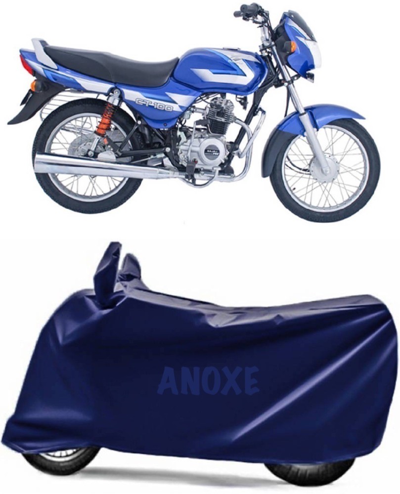 Ct 100 bike online blue colour