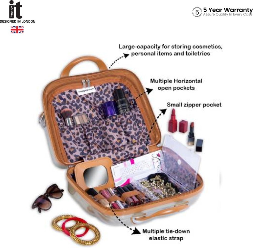 It Luggage St. Tropez Makeup Handbag Jewellery Vanity Box Price