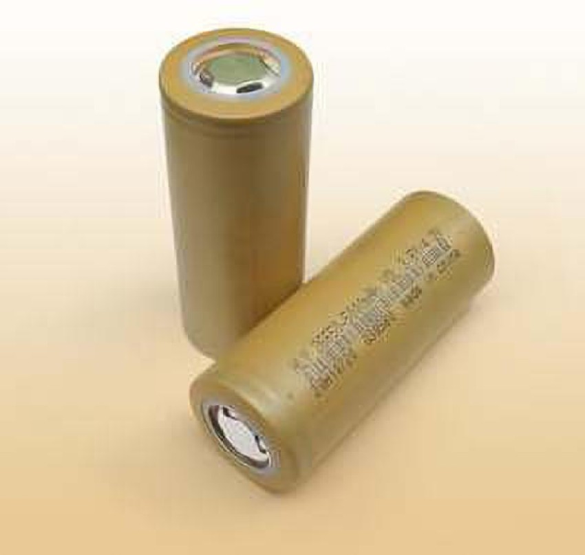 Rechargeable 26650 Lithium -Ion Battery Cell 5000mAh For EV