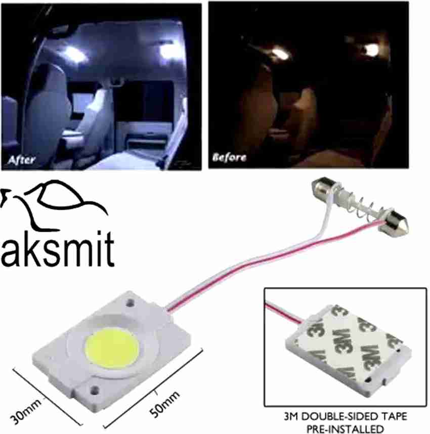 Led interior top car light bulbs