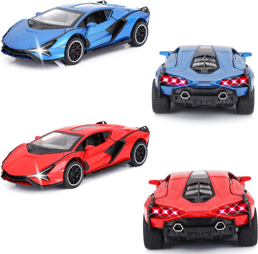 Metal outlet lamborghini model