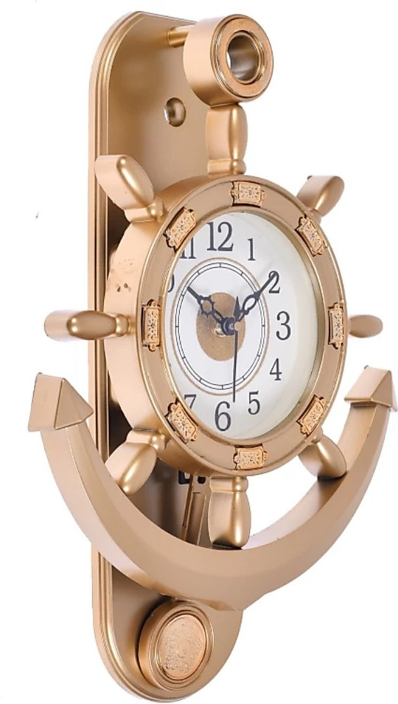 Flipkart SmartBuy Analog 39 cm X 26 cm Wall Clock Price in India