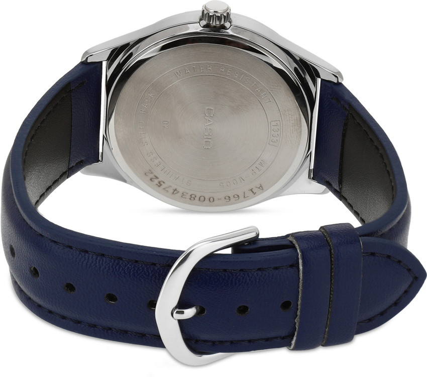 CASIO MTP V006L 2BUDF Enticer Men s Analog Watch For Men Buy