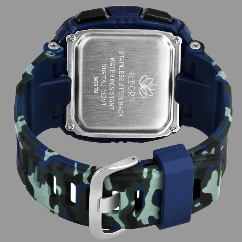 Digital clearance movt watch