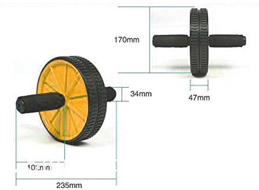 SIDHMART Ab Wheel Roller Skipping Rope Combo Abs Workout Exercise Equipment Home Gym Ab Exerciser Buy SIDHMART Ab Wheel Roller Skipping Rope Combo Abs Workout Exercise Equipment Home Gym