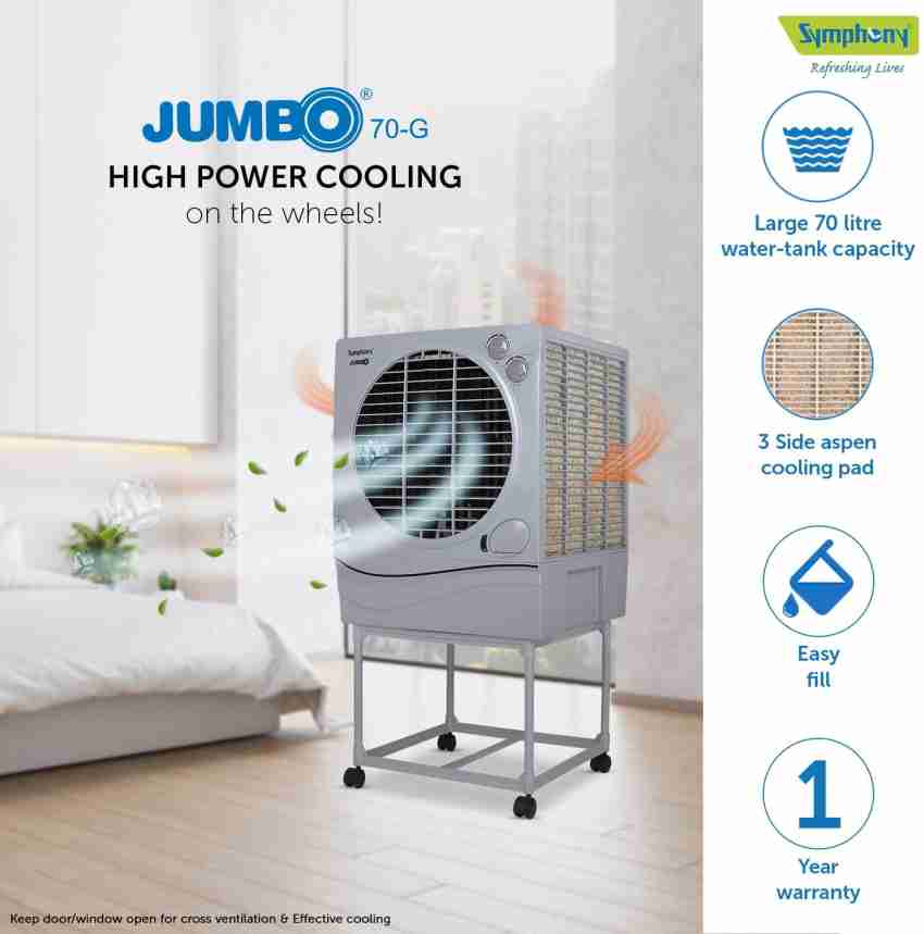 Symphony cooler hot sale jumbo model