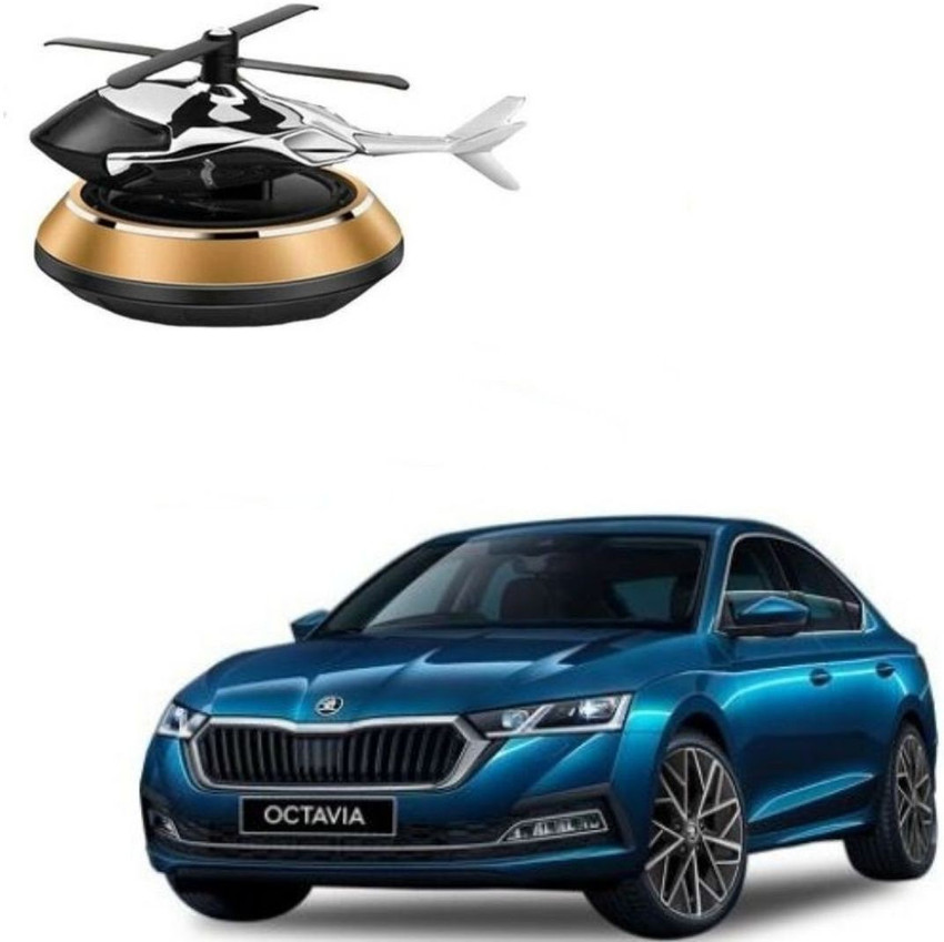 Auto Garh Golden Car Aroma Diffuser Air Freshener Perfume Solar