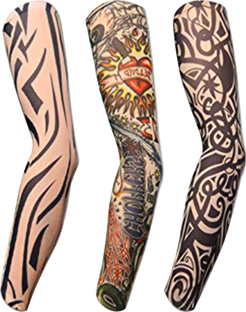 Buy Simbama Mens Tattoo Print Quick Dry Compression Tights Pants Base  Layer Running Leggings Nude XLarge at Amazonin