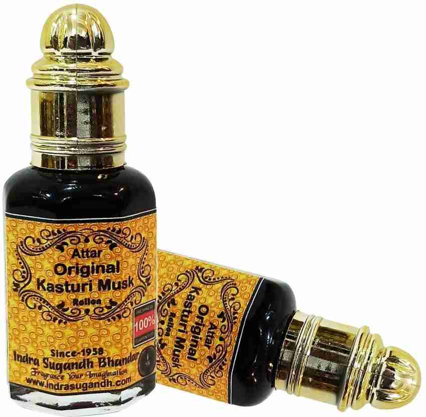 INDRA SUGANDH BHANDAR Pure Original Kasturi Rich Divine Musk