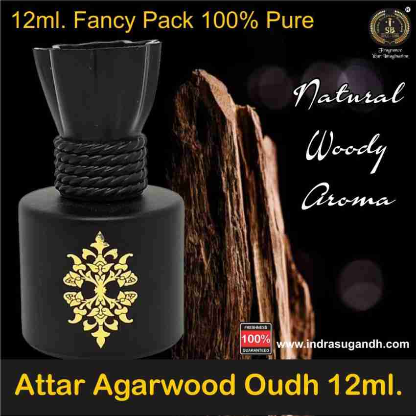 Agarwood / Oud Oudh Essential Oil Attar 100% Pure Good In Nature