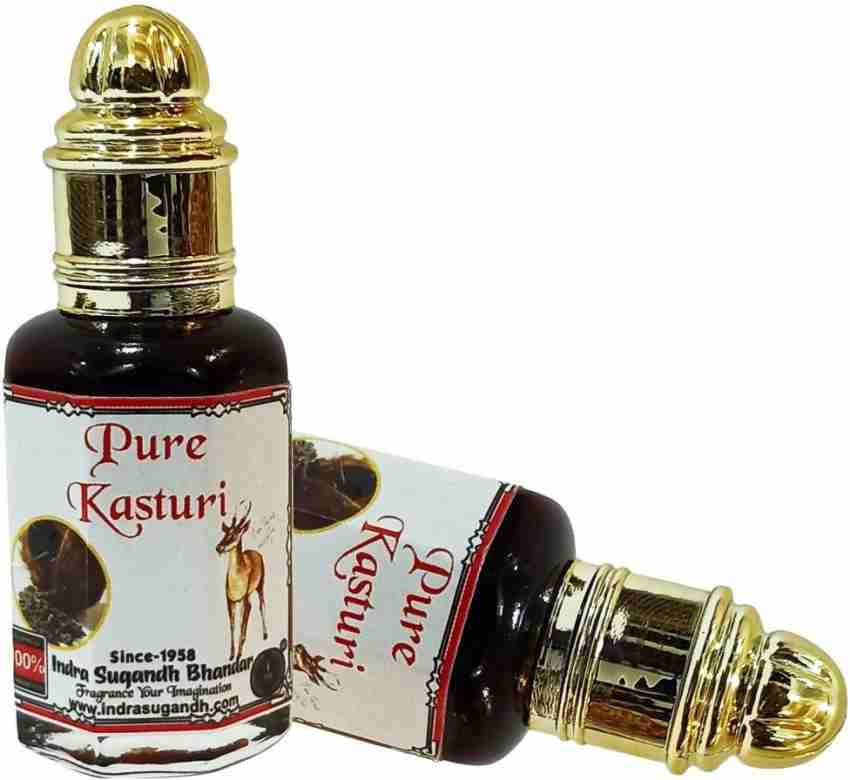 INDRA SUGANDH BHANDAR Real Pure Kasturi Deer Musk 24 Hours