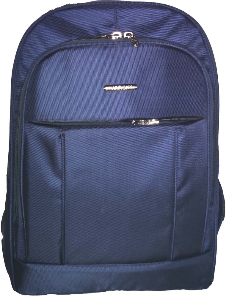 Harmony Pvc & Pu Coated Nylon Bag Pack School Bag 40 L Laptop
