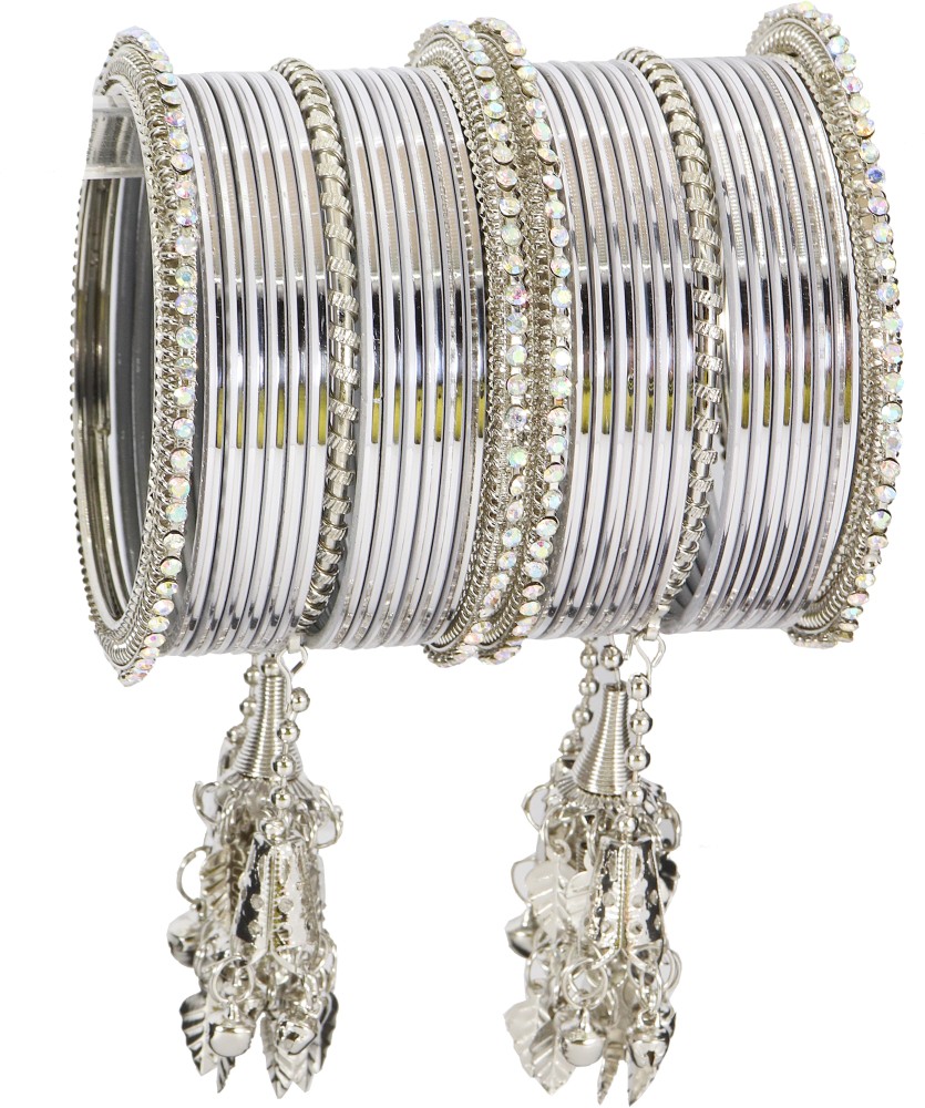 Metal 2024 bangles flipkart