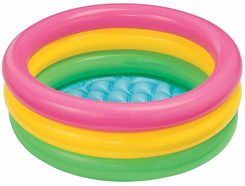 Markit Easy Summer Special 2 feet Inflatable Baby Bath Tub for Kid