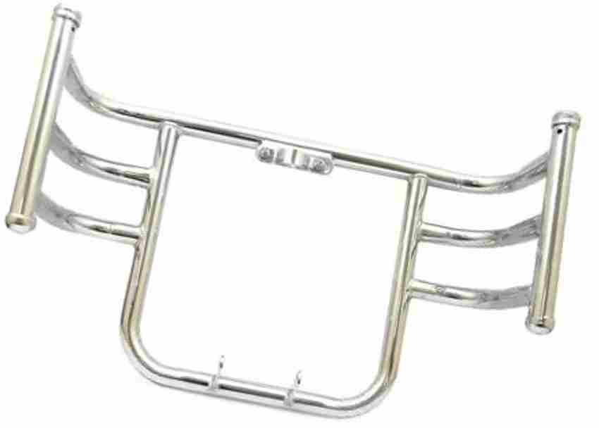 WHEETOYKART Front Airfly Full Chrome Leg Guard for Bullet Enfield