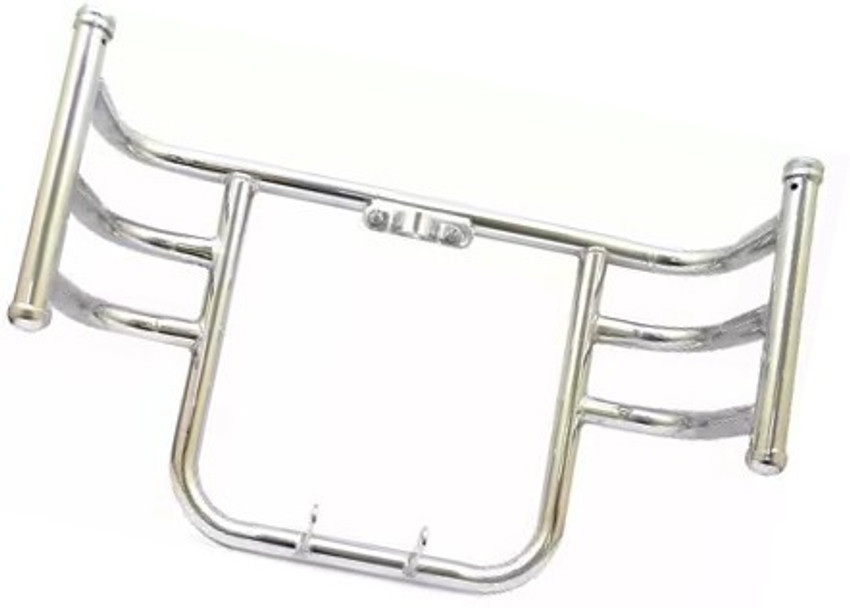 WHEETOYKART Front Airfly Full Chrome Leg Guard for Bullet Enfield Classic 350 500 Bike Crash Guard Price in India Buy WHEETOYKART Front Airfly Full Chrome Leg Guard for Bullet Enfield Classic 350 500