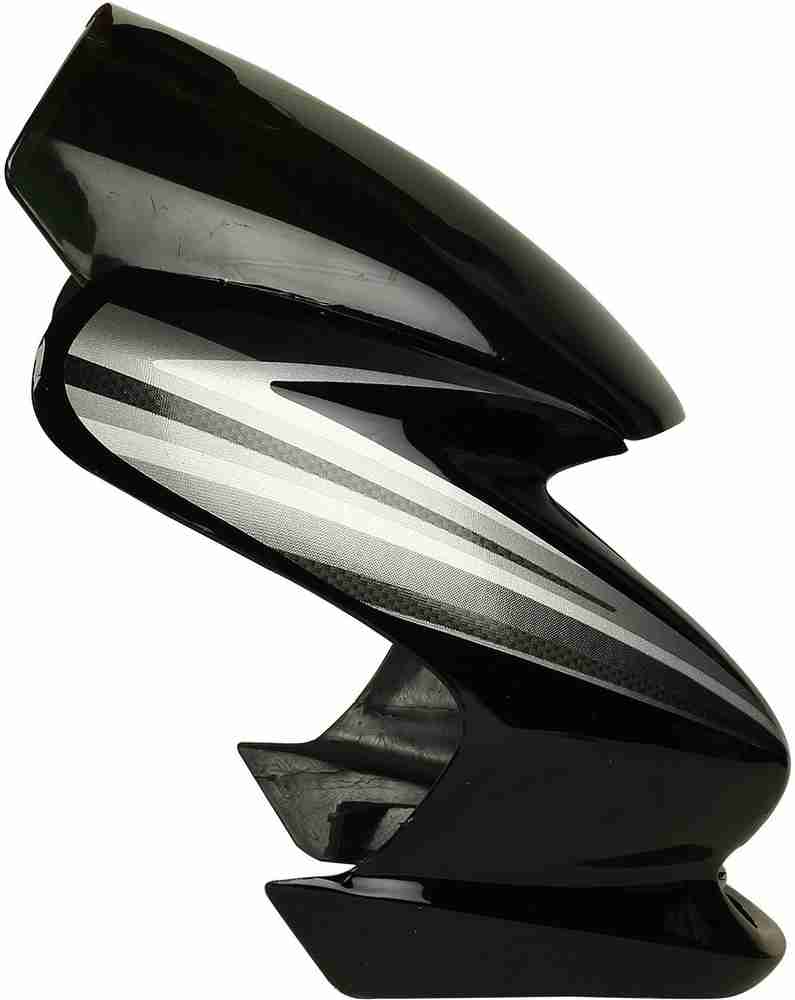 GURUDEVAUTO Hero Passion Pro Digital With Glass Black Grey Bike