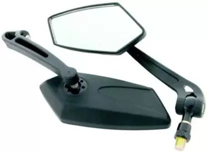 Bike side glass best sale