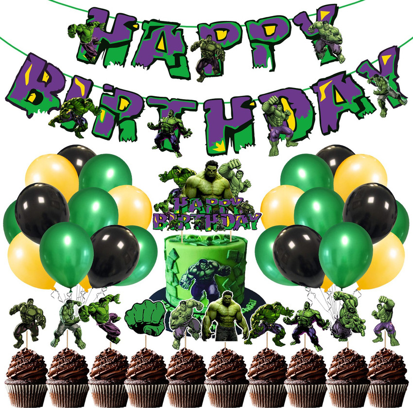 Hulk top party supplies