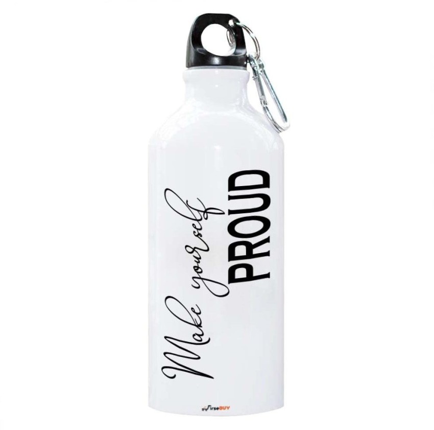 Quality Printed 600ml Aluminium Water Bottle