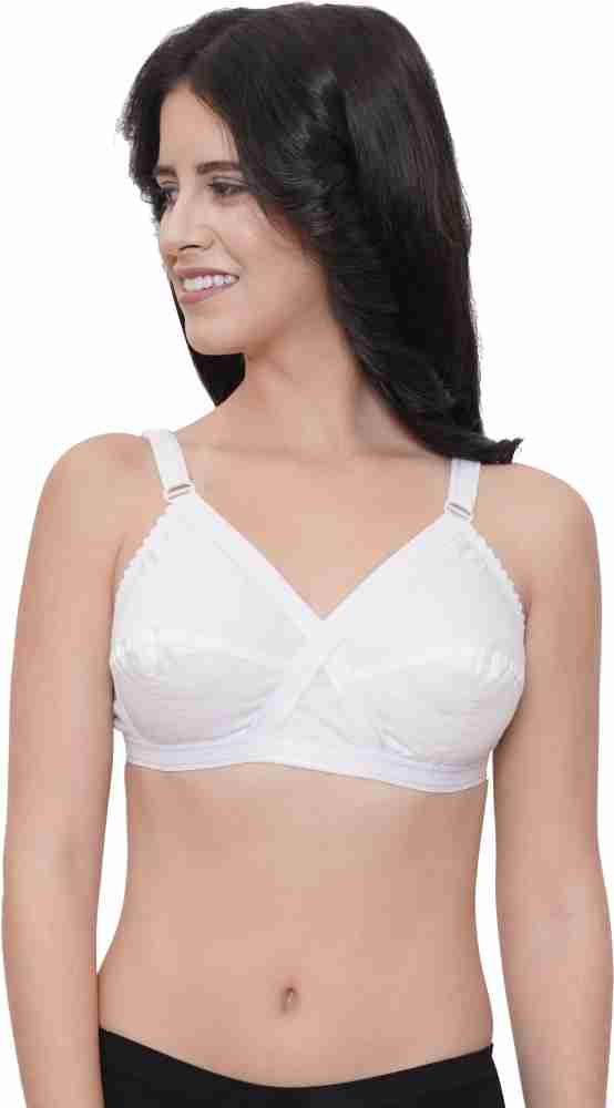 FEMULA Mamta Women/Girls Full Coverage Non Padded Wire Free Regular Co –  Femula