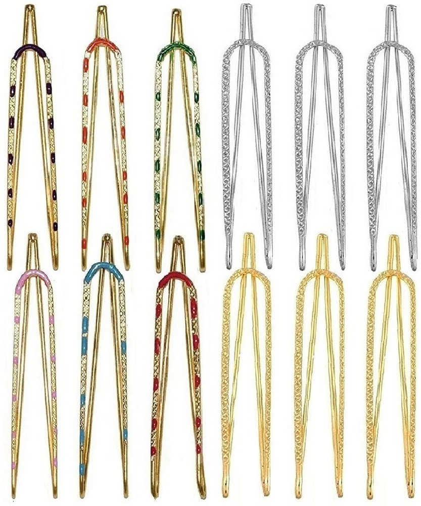 Buy VAMA Safety Pins for Saree Pins Latest Brooch Hijab Pins for Women  Stylish. Online at Best Prices in India - JioMart.