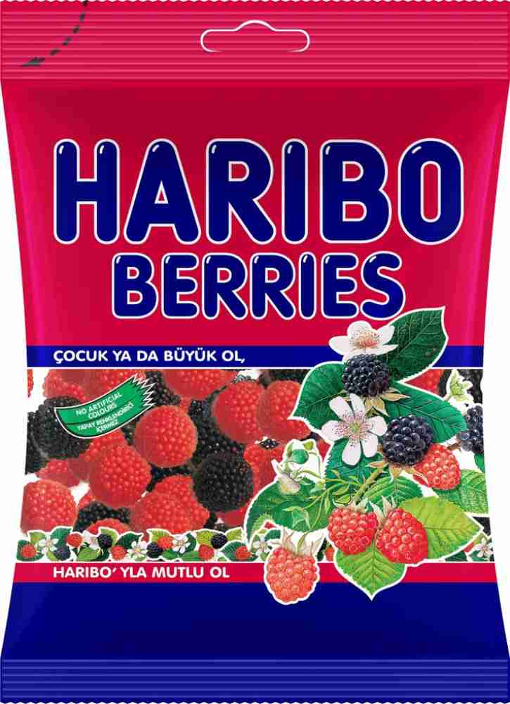 Haribo Berries halal - 80 g