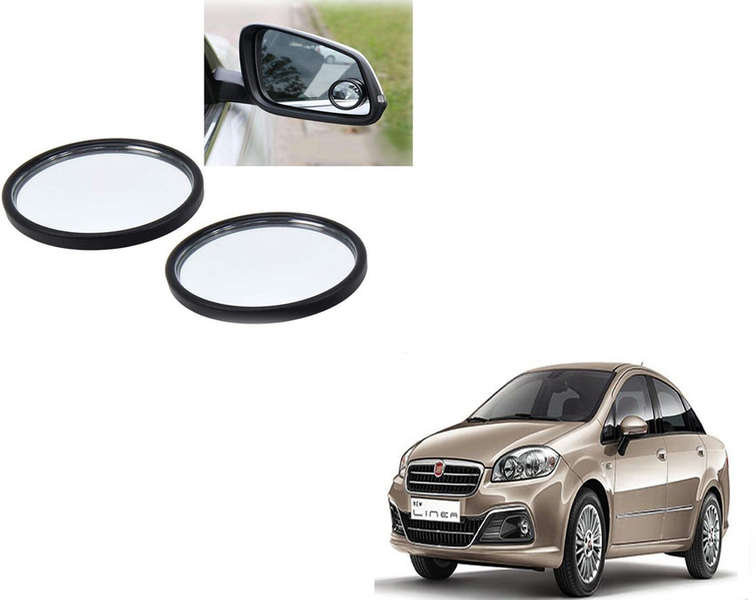 ABS AUTO TREND 360 Rotate Convex Side Rear View Blind Spot Mirror