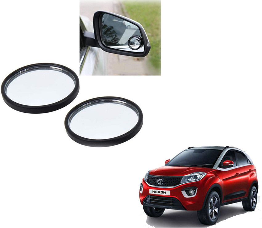 Autoinnovation 360 Convex Side Rear View Blind Spot Mirror for