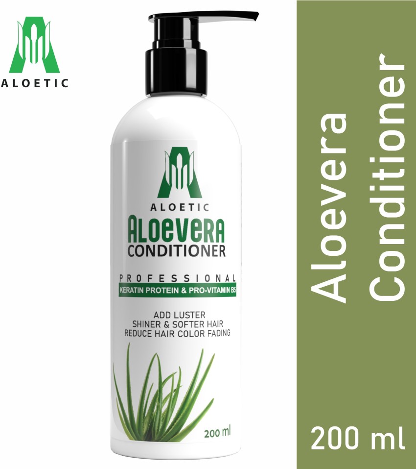 Your Brand Natural Aloe Vera Conditioner For Hair Care Type Of Packaging  Plastic Bottle at Rs 50bottle in Surat