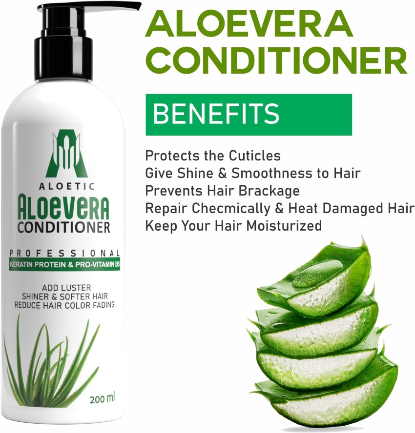 Benefits of Using Aloe Vera with Coconut Oil for Hair  Anveshan Farms