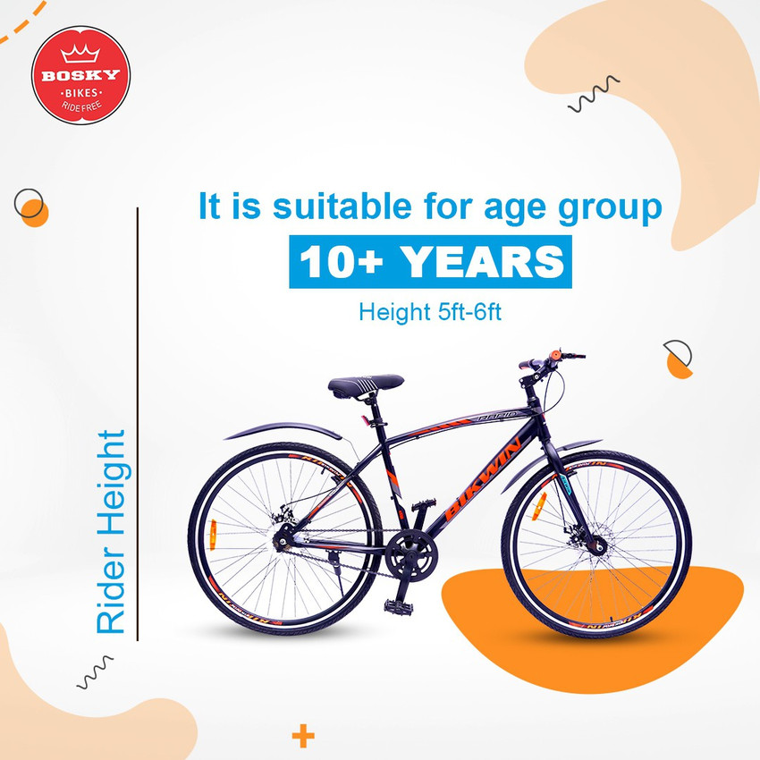 Cycle for 6ft man on sale