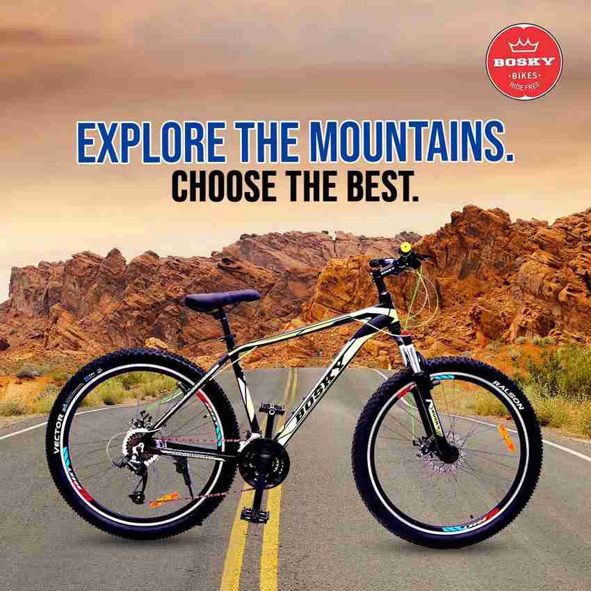 Bosky bikes 2025 price