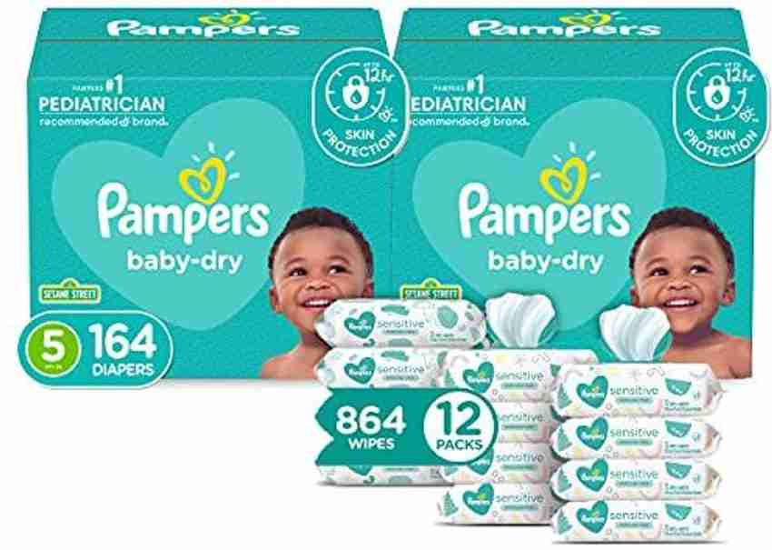 Pampers baby dry disposable diapers online