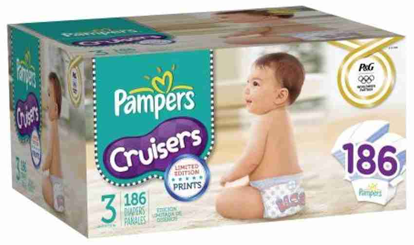 Pampers size store 3 cruisers