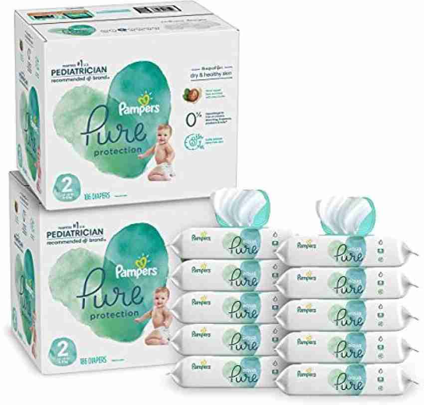 Pampers Pure Protection, Packaging Type: Packet at best price in Mumbai