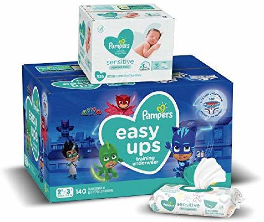 Pampers Easy Ups Training Pants Boys and Girls, 3t-4t in Ipaja