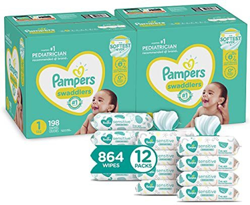 Pampers size 1 2025 198